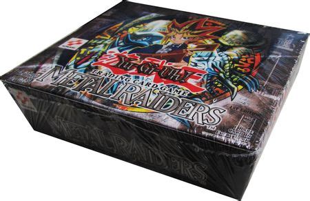 yugioh metal raiders booster box 1st eition cheep|yu-gi-oh! mrd.